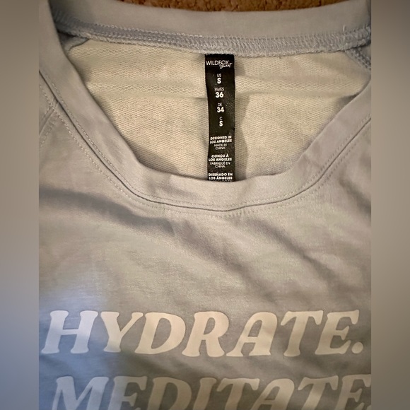 Wildfox Shore Ombre Pullover and Jogger Set - Picture 6 of 8